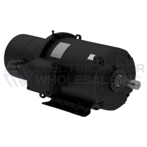 Image for 15HP WEG 1770RPM 254/6T TEFC 3PH BRAKE MOTOR 01518ET3EBM254T-S